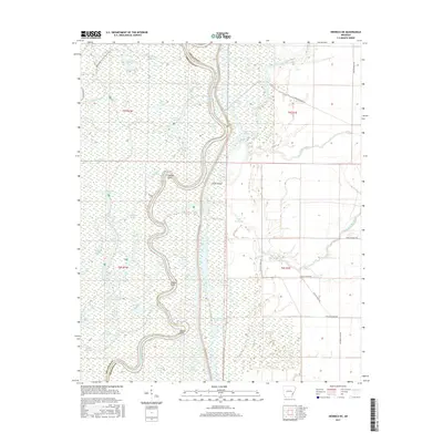 2017 Map of Henrico NE, 2017 Print