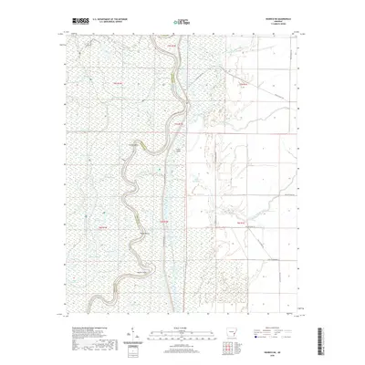 2020 Map of Henrico NE, 2020 Print