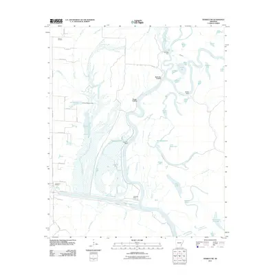 2011 Map of Henrico SW, 2011 Print