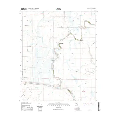 2014 Map of Henrico SW, 2014 Print