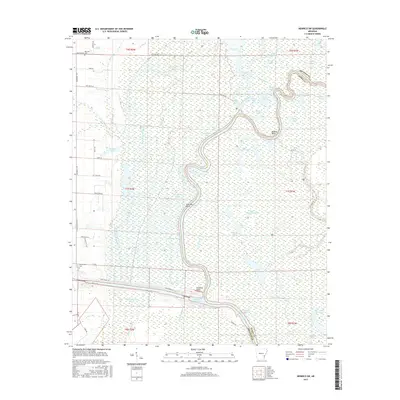 2017 Map of Henrico SW, 2017 Print