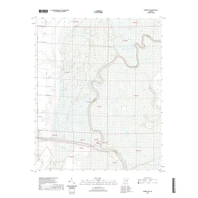 2020 Map of Henrico SW, 2020 Print