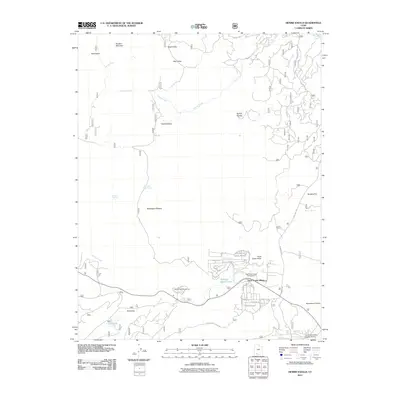 2011 Map of Henrie Knolls, 2011 Print