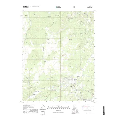2020 Map of Henrie Knolls, 2020 Print