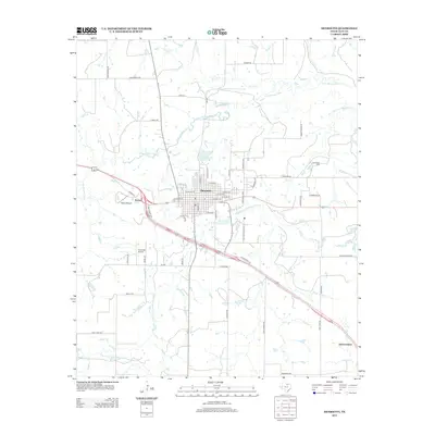 2012 Map of Henrietta, 2012 Print