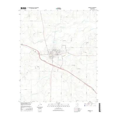 2016 Map of Henrietta, 2016 Print