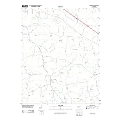 2010 Map of Henrietta, 2010 Print