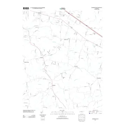 2013 Map of Henrietta, 2013 Print