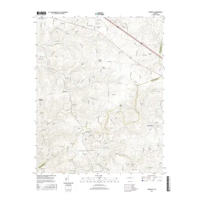 2016 Map of Henrietta, 2016 Print