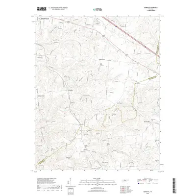 2019 Map of Henrietta, 2019 Print