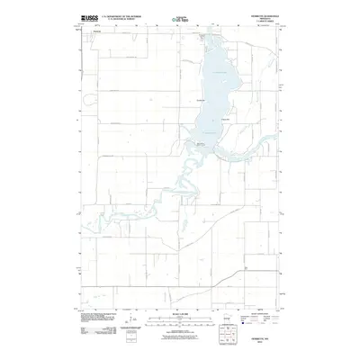 2010 Map of Henriette, 2010 Print