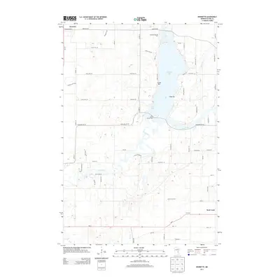 2013 Map of Henriette, 2013 Print