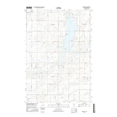 2016 Map of Henriette, 2016 Print