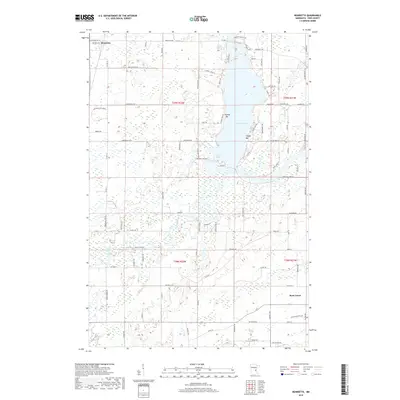 2019 Map of Henriette, 2019 Print