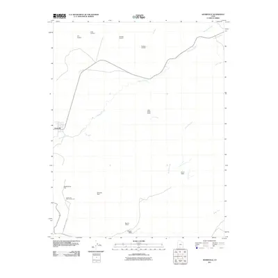 2011 Map of Henrieville, 2011 Print
