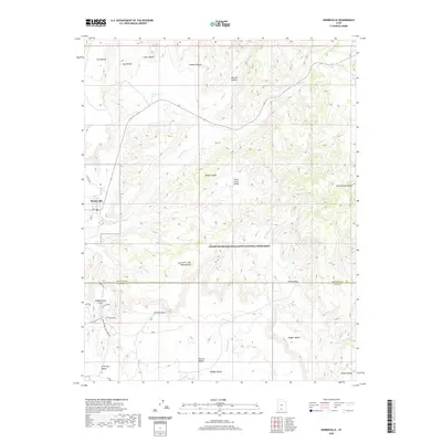 2020 Map of Henrieville, 2020 Print