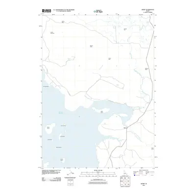 2010 Map of Henry, 2010 Print