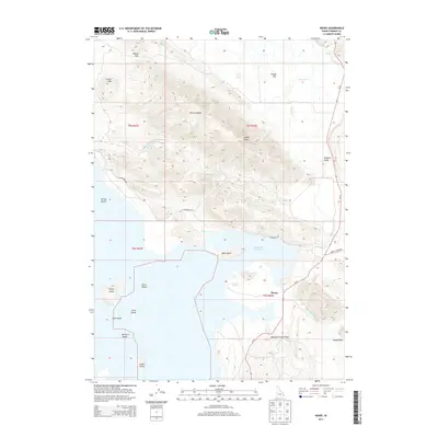 2013 Map of Henry, 2013 Print