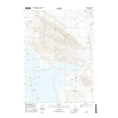 2017 Map of Henry, 2017 Print