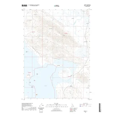 2020 Map of Henry, 2020 Print