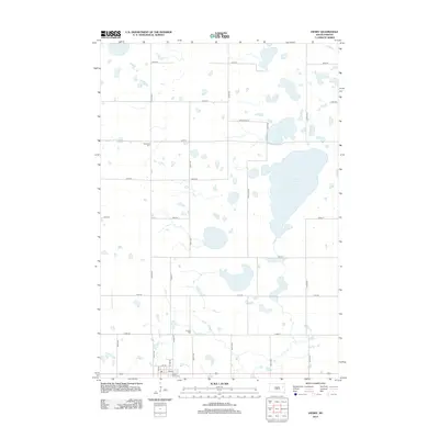 2012 Map of Henry, 2012 Print