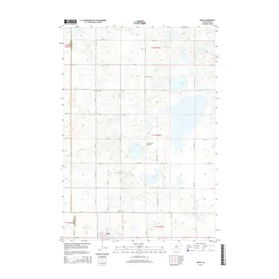 2015 Map of Henry, 2015 Print