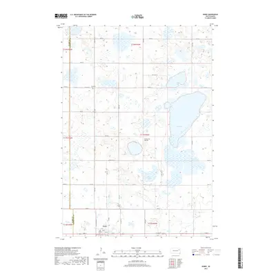 2017 Map of Henry, 2017 Print