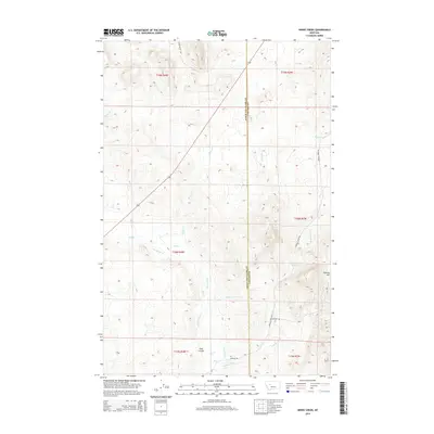 2014 Map of Henry Creek, 2014 Print