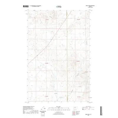 2020 Map of Henry Creek, 2020 Print