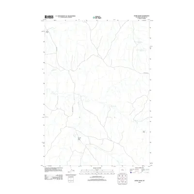 2012 Map of Henry Draw, 2012 Print