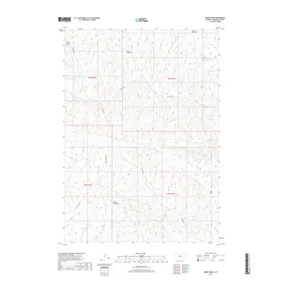 2017 Map of Henry Draw, 2017 Print