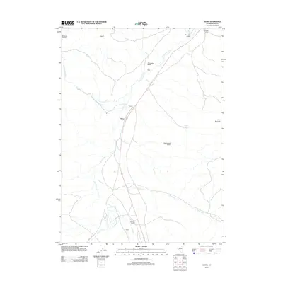 2012 Map of Henry, 2012 Print