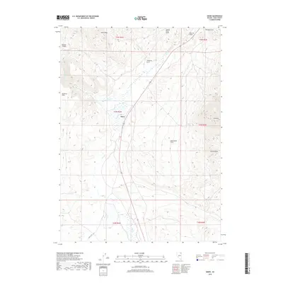 2018 Map of Henry, 2018 Print