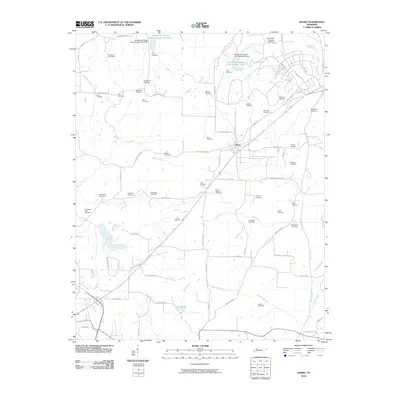 2010 Map of Henry, 2010 Print