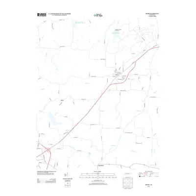 2013 Map of Henry, 2013 Print