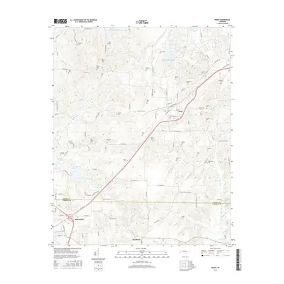 2016 Map of Henry, 2016 Print