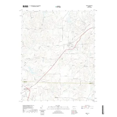 2019 Map of Henry, 2019 Print