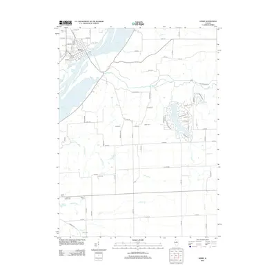 2012 Map of Henry, 2012 Print