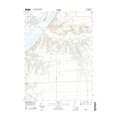2015 Map of Henry, 2015 Print