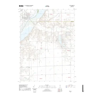 2018 Map of Henry, 2018 Print