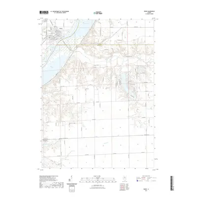 2021 Map of Henry, 2021 Print