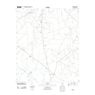 2011 Map of Henry, 2011 Print