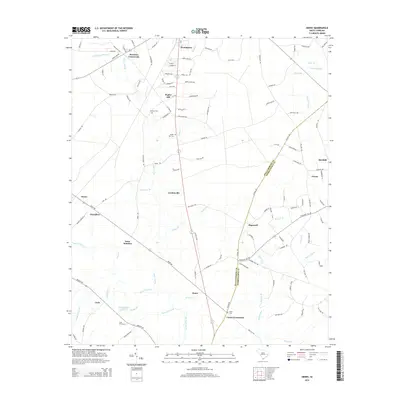 2014 Map of Henry, 2014 Print