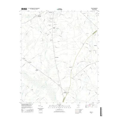 2017 Map of Henry, 2017 Print
