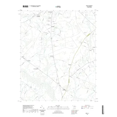 2020 Map of Henry, 2020 Print