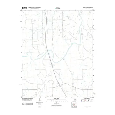 2010 Map of Henryetta SW, 2010 Print
