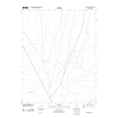 2012 Map of Henrys Well, 2012 Print