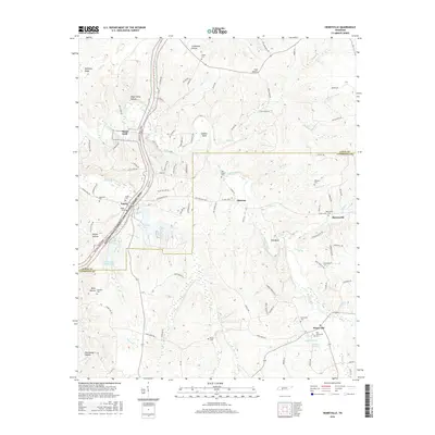 2016 Map of Henryville, 2016 Print