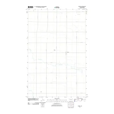 2011 Map of Hensel, 2011 Print