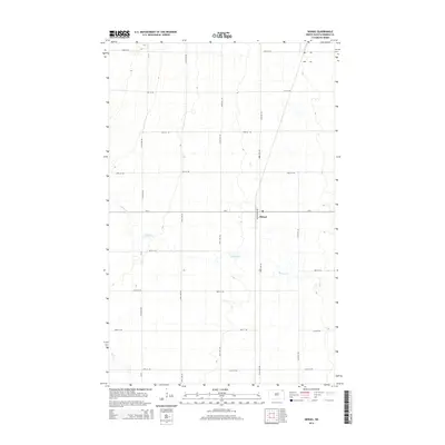2014 Map of Hensel, 2014 Print